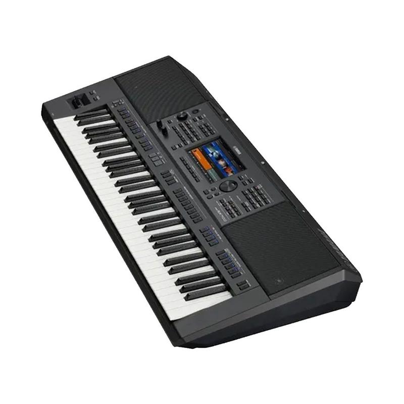 Teclado Yamaha PSR SX700 SX-700 Arranjador 5/8 - Teclado